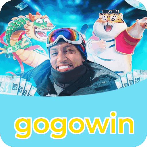 Números do app gogowin em material de marketing — ilustração, não auditoria